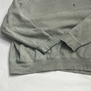 Classic grey Ralph Lauren Polo, sweatshirt, pullover, vintage